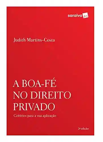 Livro PDF: A BoaFé no Direito Privado