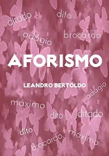 Capa do livro: Aforismo - Ler Online pdf