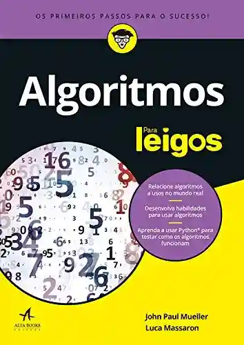 Livro PDF: Algoritmos Para Leigos