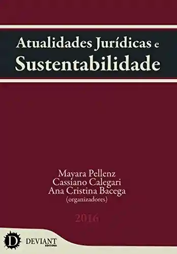 Livro PDF: Atualidades Jurídicas e Sustentabilidade