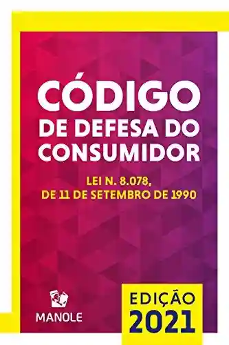 Livro PDF: Código de Defesa do Consumidor: Lei n. 8.078, de 11 de setembro de 1990 11a ed. 2021