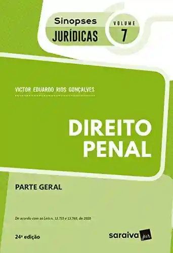 Livro PDF: Coleção Sinopses Jurídicas -Direito Penal – Parte Geral – v. 7