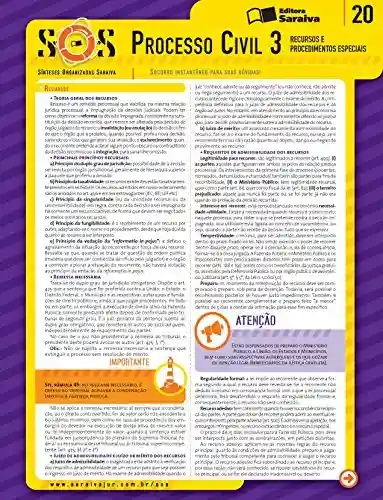 Livro PDF: COLEÇÃO SOS – PROCESSO CIVIL 3