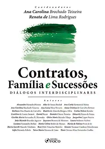 Livro PDF Contratos, família e sucessões: Diálogos interdisciplinares – 2020