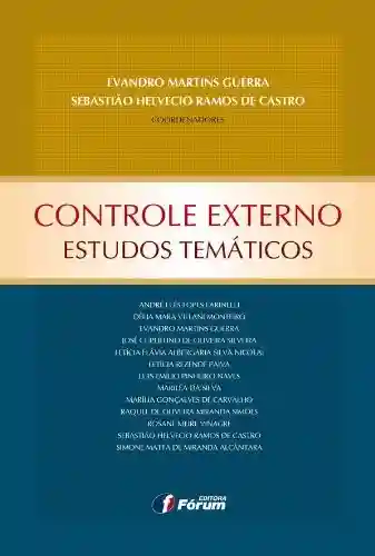 Livro PDF: Controle Externo: estudos temáticos