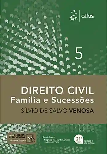 Capa do livro: Direito Civil: Família e Sucessões – Vol. 5 - Ler Online pdf