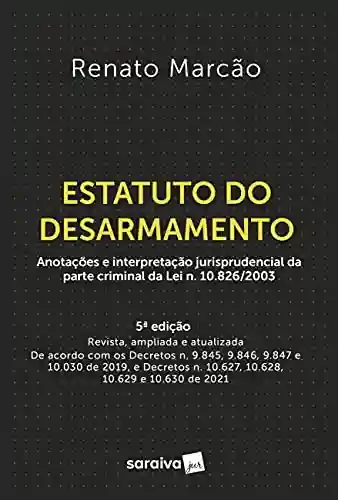 Livro PDF Estatuto do Desarmamento