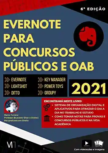 Livro PDF: Evernote para concursos públicos e OAB