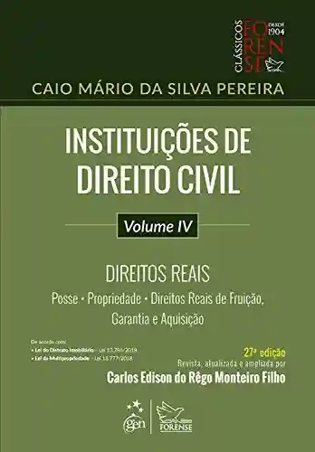 Livro PDF: Instituições de direito civil – Direitos reais