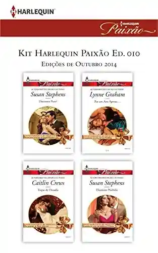 Capa do livro: Kit Harlequin Harlequin Jessica Especial Out.14 – Ed.10 (Kit Harlequin Jessica Especial) - Ler Online pdf