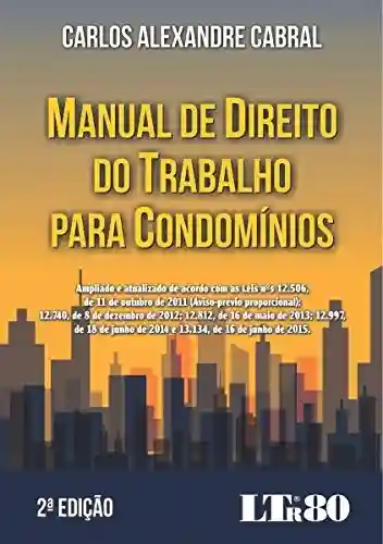 Livro PDF Manual de Direito do Trabalho para Condomínios