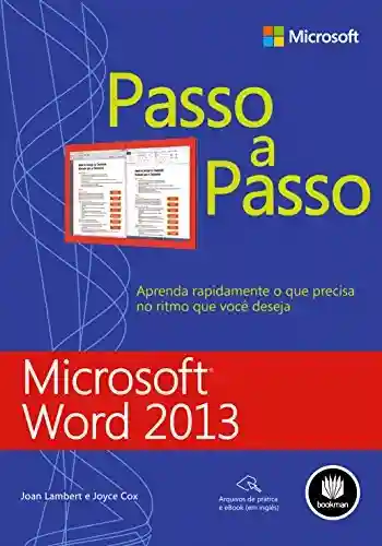 Livro PDF: Microsoft Word 2013 – Passo a Passo