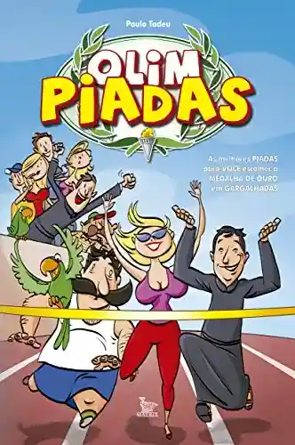 Livro PDF OlimPiadas: As melhores piadas