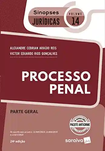 Livro PDF Processo penal: procedimentos, nulidades e recursos – Coleção Sinopses Jurídicas – Volume 14