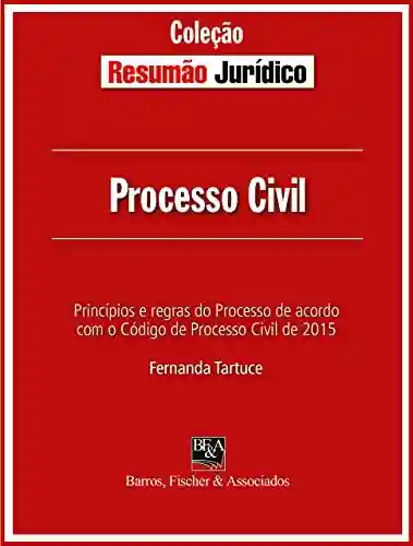 Livro PDF Resumão Jurídico Processo Civil