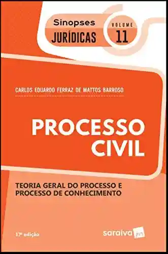 Livro PDF Sinopses jurídicas: Processo civil – 17ª edição de 2019