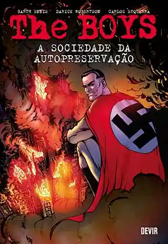 Livro PDF The Boys Vol 6 A Sociedade da Autopreservação