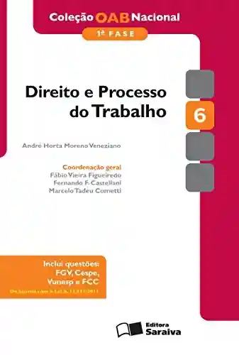 Livro PDF V.6 – DIREITO E PROCESSO DO TRABALHO