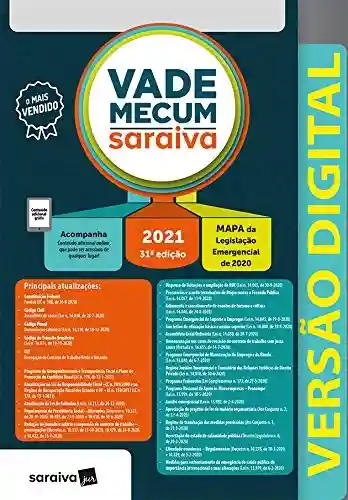 Livro PDF Vade Mecum Saraiva – Tradicional – 31ª Edição 2021