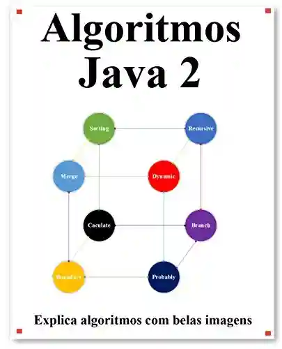 Livro PDF Algoritmos Java 2: Explica algoritmos com belas imagens Aprenda mais fácil e melhor