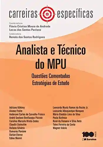Capa do livro: Analista e técnico do MPU : questões comentadas : estratégias de estudo - Ler Online pdf