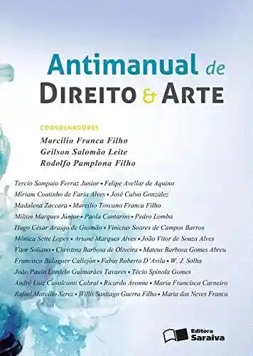 Livro PDF Antimanual de Direito e Arte