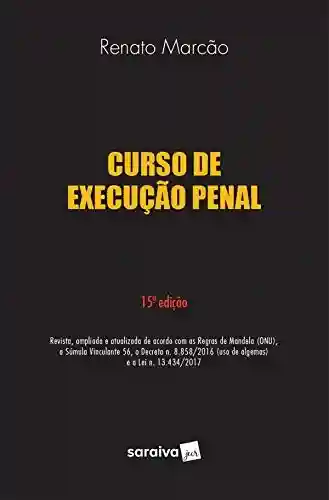 Livro PDF: CURSO DE EXECUÇÂO PENAL