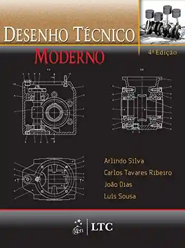 Capa do livro: Desenho Técnico Moderno - Ler Online pdf