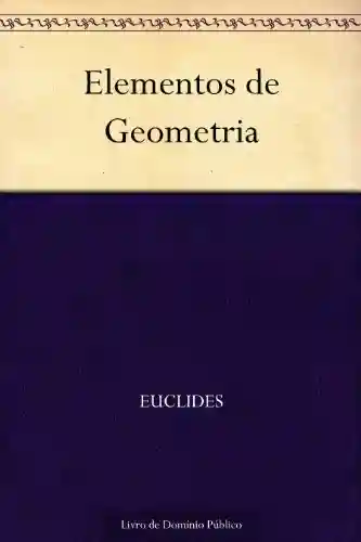 Livro PDF: Elementos de Geometria