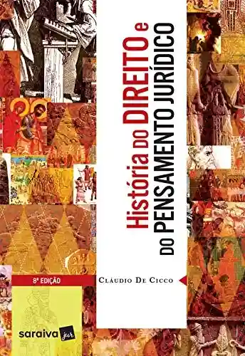 Livro PDF HISTÓRIA DO DIREITO E DO PENSAMENTO JURIDICO
