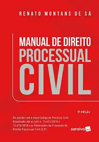Livro PDF Manual de direito processual civil