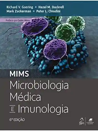 Capa do livro: Mims Microbiologia Médica e Imunologia - Ler Online pdf