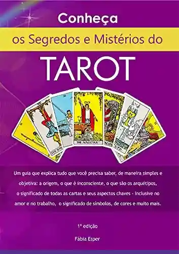 Livro PDF Os Segredos e Mistérios do Tarot: Versão Atualizada