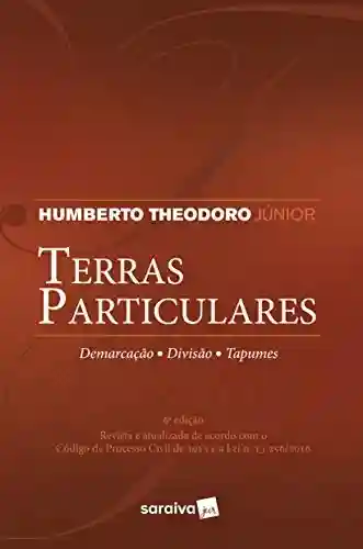 Livro PDF Terras Particulares Demarcação, Divisão e Tapumes.