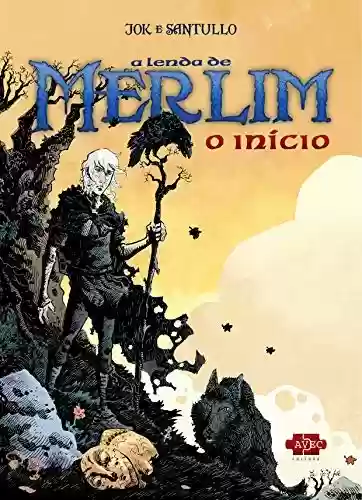 Livro PDF: A lenda de Merlim: o início