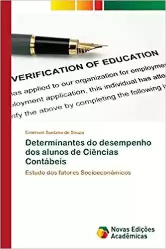 Capa do livro: Determinantes do desempenho dos alunos de Ciências Contábeis - Ler Online pdf