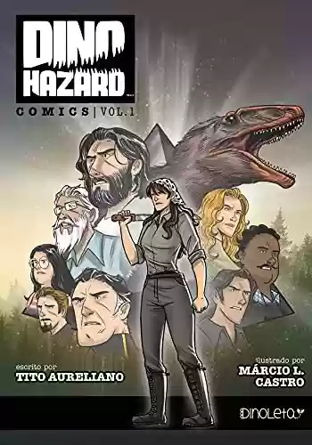 Livro PDF Dino Hazard: Comics – Vol.1