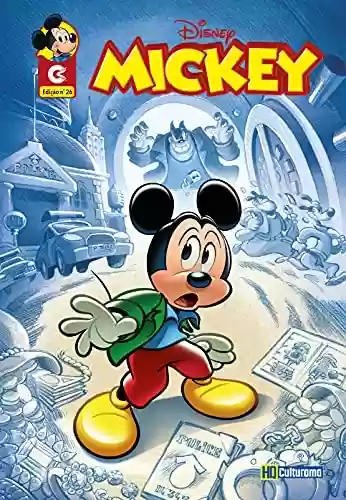 Capa do livro: HQ Disney Mickey Ed. 1 - Ler Online pdf