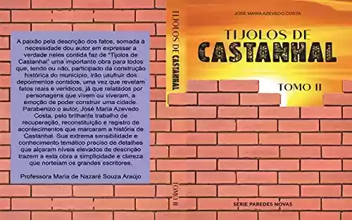 Capa do livro: Tijolos de Castanhal: Tomo II - Ler Online pdf