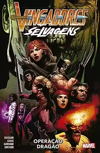 Capa do livro: Vingadores Selvagens vol. 3 - Ler Online pdf