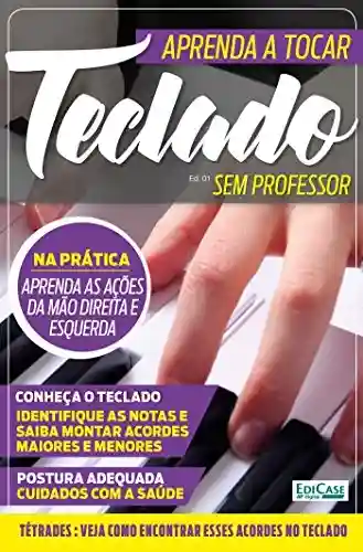 Livro PDF Aprenda a Tocar Teclado Sem Professor Ed. 1