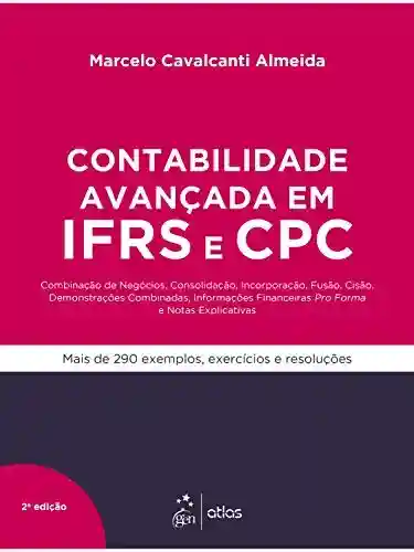 Capa do livro: Contabilidade Avançada em IFRS e CPC - Ler Online pdf