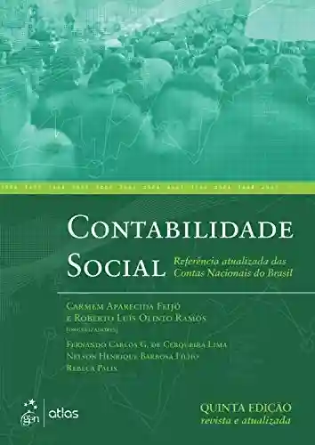 Capa do livro: Contabilidade Social: Referência Atualizada das Contas Nacionais do Brasil - Ler Online pdf