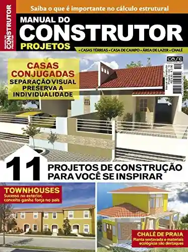 Capa do livro: Manual do Construtor Projetos Ed. 15 – 12 Projetos Com Até 150 m² - Ler Online pdf