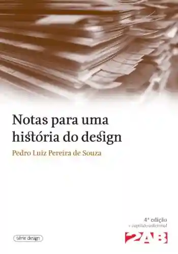 Livro PDF Notas para uma história do design