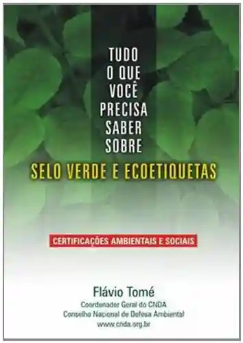 Livro PDF: Selo Verde e Ecoetiquetas