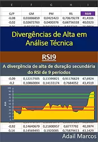 Livro PDF: A divergência de alta de duração secundária do RSI de 9 períodos (Divergências de Alta em Análise Técnica)