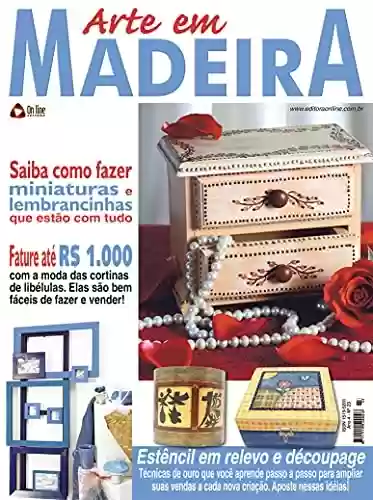 Livro PDF: Arte em Madeira: Edição 23