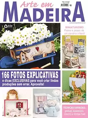 Livro PDF: Arte em Madeira: Edição 46