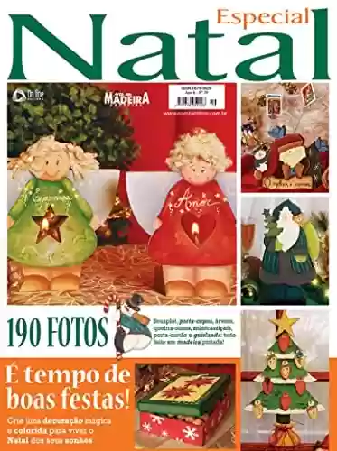 Livro PDF Arte em Madeira Especial Edição 19: É tempo de boas festas!